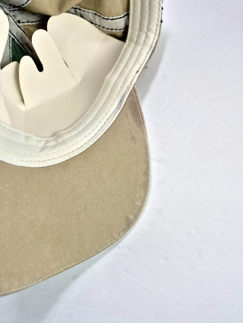 Alaska Polar Wear Souvenir 1959 Embroidered TwoTone Contrast Baseball Cap Hat OS
